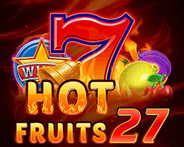 Hot Fruits 27 | Tragaperras online