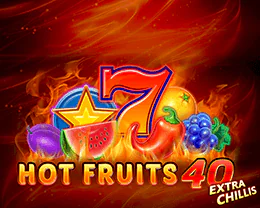 Hot Fruits 40 Extra Chillis