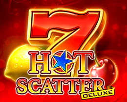 Hot Scatter Deluxe | Tragaperras online
