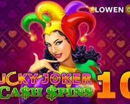 Lucky Joker 10 Cash Spins