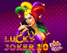 Lucky Joker 10 Extra Gifts