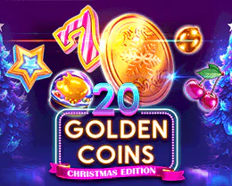 20 Golden Coins Xmas
