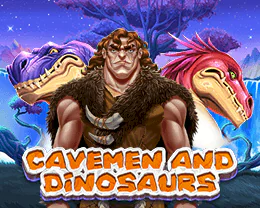 Cavemen and Dinosaurs