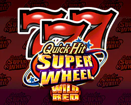 Quick Hit Super Wheel Wild Red
