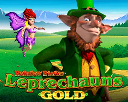 Rainbow Riches Leprechauns Gold