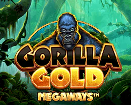 Gorilla Gold Megaways: Power 4 slots