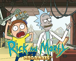 Rick and Morty Megaways