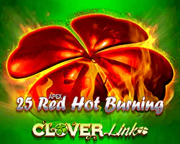 25 Red Hot Burning Clover Link ECO