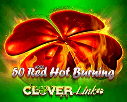 50 Red Hot Burning Clover Link ECO