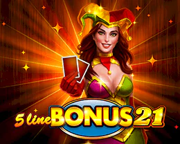 5 Line Bonus 21