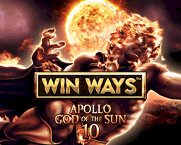 Apollo God Of The Sun 10 Win Ways