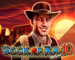 Book of Ra Deluxe 10 | Tragaperras online