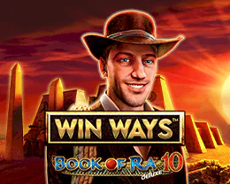 Book of Ra Deluxe 10 Win Ways
