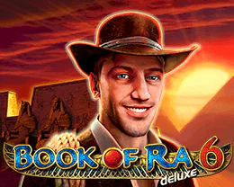 Book of Ra deluxe 6 | Tragaperras online