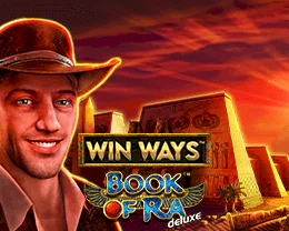 Book of Ra Deluxe Win Ways