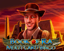 Book of Ra Multi Card Bingo Deluxe