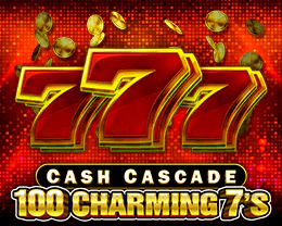 Cash Cascade – 100 Charming 7’s