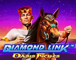 Diamond Link: Oasis Riches | Tragaperras online