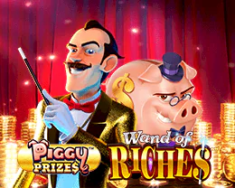 Piggy Prizes Wand of Riches