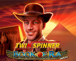 Twin Spinner Book of Ra deluxe