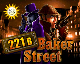 221B Baker Street | Tragaperras online
