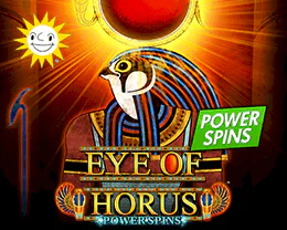 Eye of Horus Power Spins