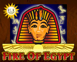 Fire of Egypt | Tragaperras online