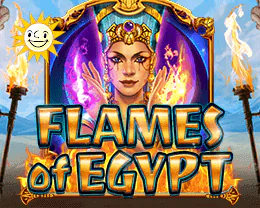 Flames of Egypt | Tragaperras online