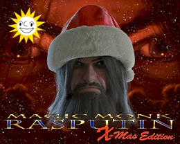 Magic Monk Rasputin Xmas