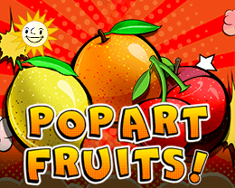 Pop Art Fruits | Tragaperras online
