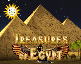 Treasures of Egypt | Tragaperras online