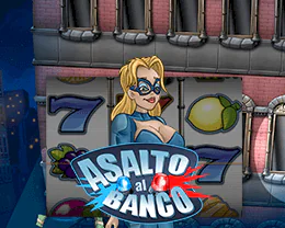 Asalto al banco | Tragaperras online