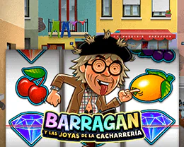 Barragan y las Joyas de la cacharreria | Tragaperras online