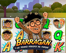 Barragan y los tesoros perdidos del parque