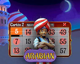 Bingo Arabian | Bingo online