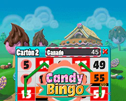 Bingo Candy | Bingo online