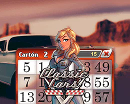 Bingo Classic Cars Deluxe | Bingo online