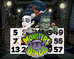 Bingo Monsters | Bingo online
