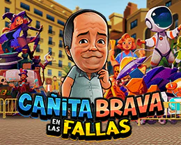 Cañita Brava en las Fallas