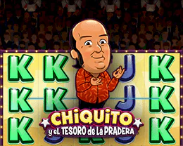 Chiquito y el Tesoro de la pradera | Tragaperras online