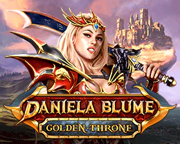 Daniela Blume Golden Throne | Tragaperras online