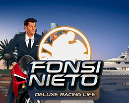 Fonsi Nieto Deluxe Racing Life | Tragaperras online
