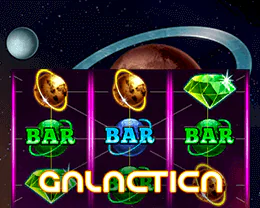 Galactica | Tragaperras online