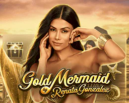 Gold Mermaid by Renata Gonzalez | Tragaperras online