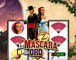 La Mascara de Oro | Tragaperras online