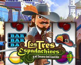 Los Tres Espadachines y el Tesoro del Castillo | Tragaperras online