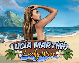 Lucía Martiño Lucky Wave | Tragaperras online