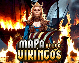 Mapa de los Vikingos