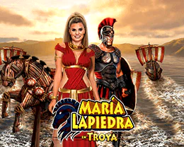 Maria La Piedra en Troya | Tragaperras online