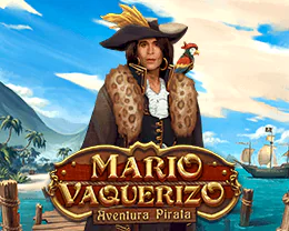 Mario Vaquerizo Aventura Pirata